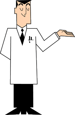 Professor Utonium (The Powerpuff Girls) AI voice text to speech and AI music cover generator